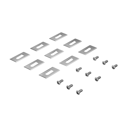 UBHOME M10 Replacement Blades & Screws - Precision Cut for Lawns