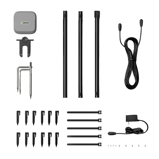 UBHOME M10 Reference Station Kit - Seamless Navigation for Large Estates